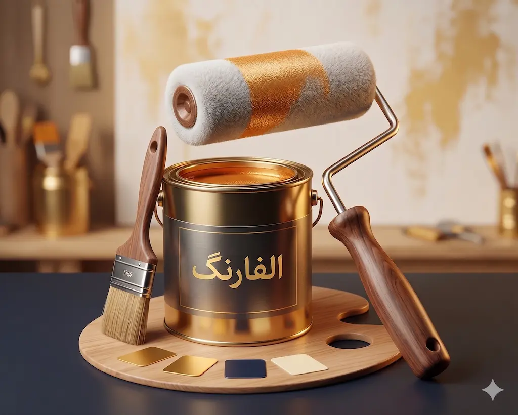 نقاشی ساختمان آلفارنگ